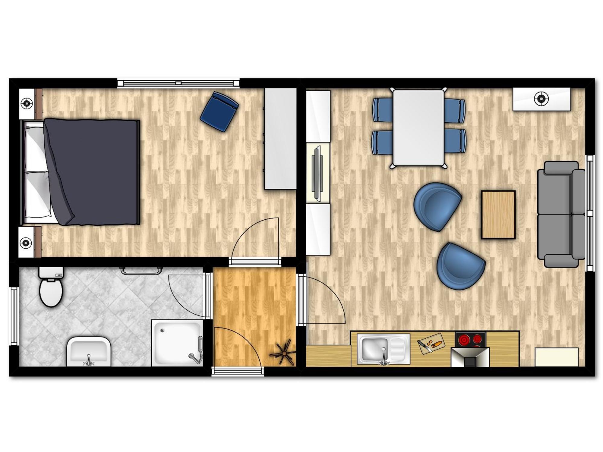 Haus Coordes Wohnung 02 诺德奈 外观 照片