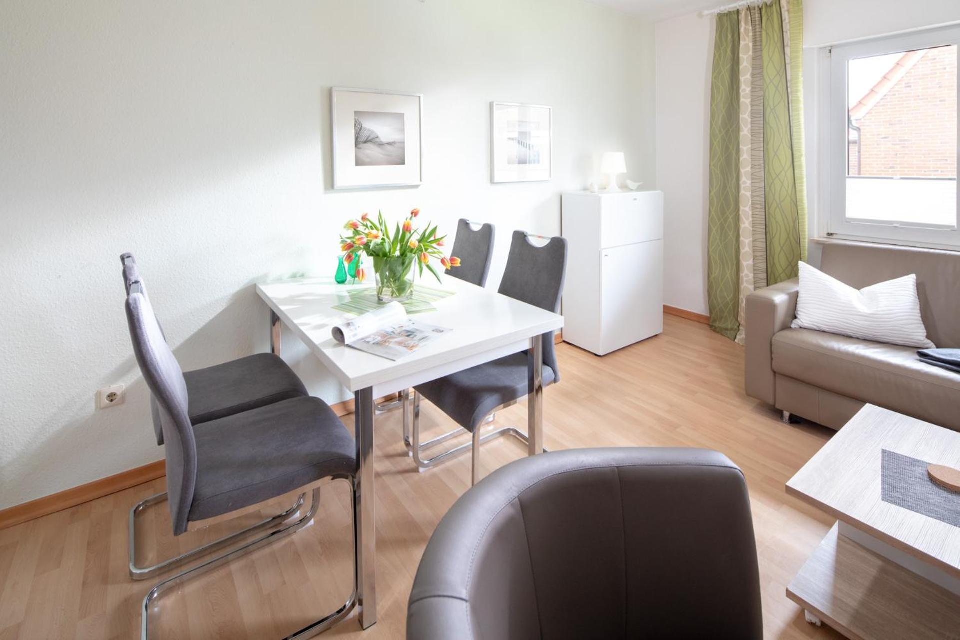 Haus Coordes Wohnung 02 诺德奈 外观 照片