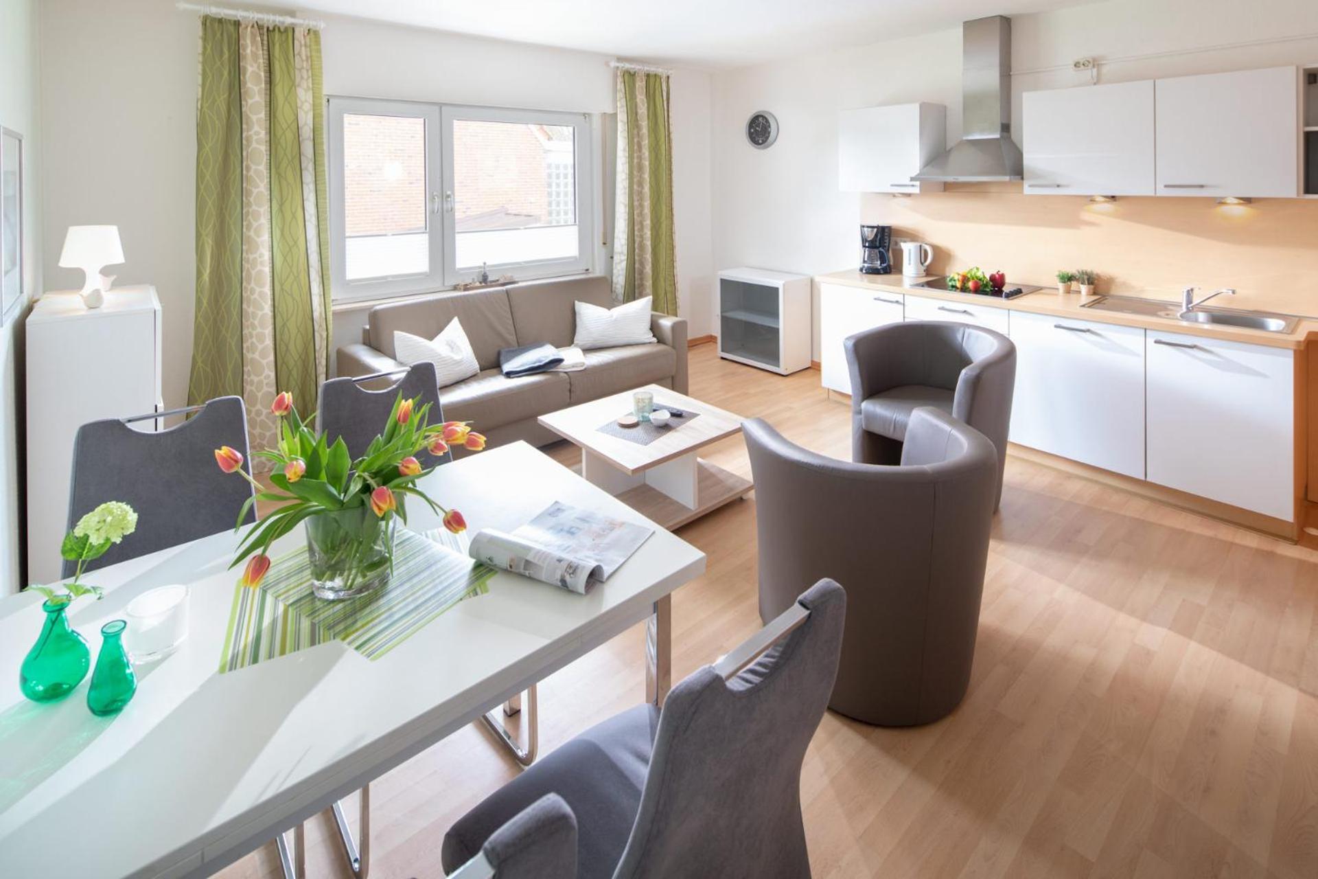 Haus Coordes Wohnung 02 诺德奈 外观 照片